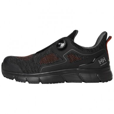 Batai HELLY HANSEN Kensington Low BOA S1P, juodi 2 Batai HELLY HANSEN Kensington Low BOA S1P, juodi 2