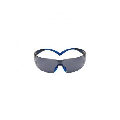 Apsauginiai akiniai 3M Securefit 3M-SF402SGAF-BLU-EU su rėmeliais SCOTCHGARD™ SGAF, pilki Apsauginiai akiniai 3M Securefit 3M-SF402SGAF-BLU-EU su rėmeliais SCOTCHGARD™ SGAF, pilki