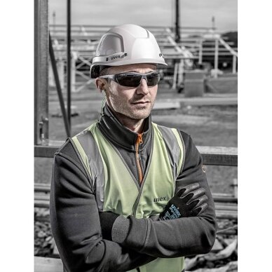 UVEX i-Works aizsargbrilles ar tumšām lēcām 1
