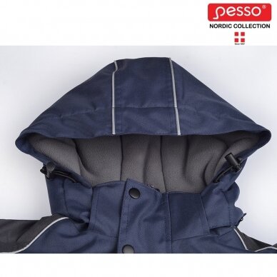 Pašiltinta striukė Pesso ARVIKA, mėlyna 2