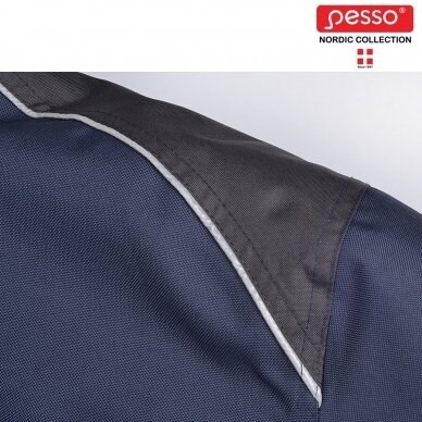 Pašiltinta striukė Pesso ARVIKA, mėlyna 3