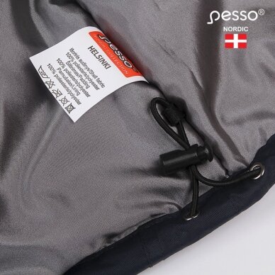 Apsildāma jaka Pesso Helsinki, melna 13 Apsildāma jaka Pesso Helsinki, melna 13