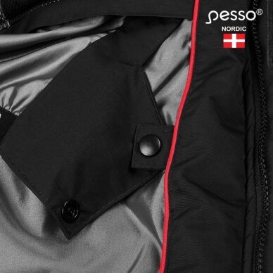 Apsildāma jaka Pesso Helsinki, melna 11 Apsildāma jaka Pesso Helsinki, melna 11