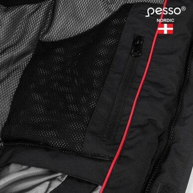 Apsildāma jaka Pesso Helsinki, melna 12 Apsildāma jaka Pesso Helsinki, melna 12