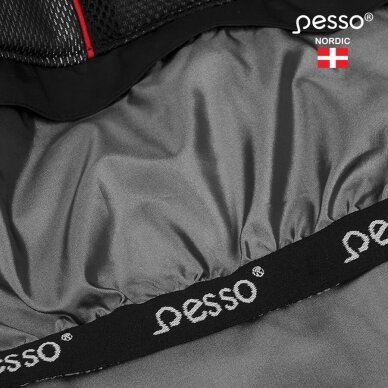 Apsildāma jaka Pesso Helsinki, melna 14 Apsildāma jaka Pesso Helsinki, melna 14