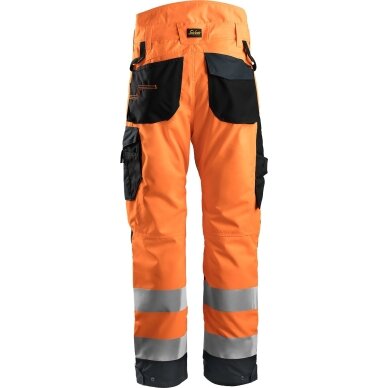 Apsildāmās bikses+ AllroundWork Hi-Vis 37.5® SNICKERS WORKWEAR 1 Apsildāmās bikses+ AllroundWork Hi-Vis 37.5® SNICKERS WORKWEAR 1