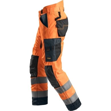 Apsildāmās bikses+ AllroundWork Hi-Vis 37.5® SNICKERS WORKWEAR 3 Apsildāmās bikses+ AllroundWork Hi-Vis 37.5® SNICKERS WORKWEAR 3