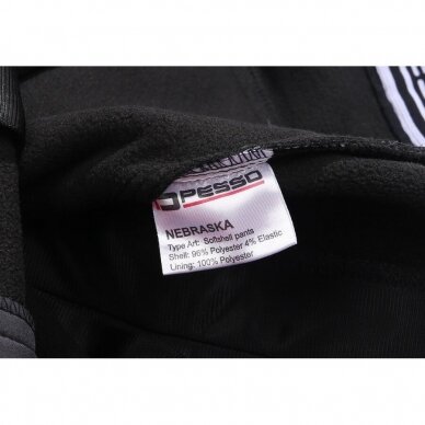 Pašiltintos softshell darbo kelnės Pesso Nebraska, juodos 11 Pašiltintos softshell darbo kelnės Pesso Nebraska, juodos 11