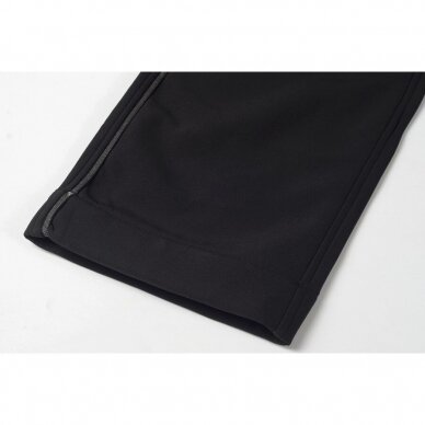 Pašiltintos softshell darbo kelnės Pesso Nebraska, juodos 5 Pašiltintos softshell darbo kelnės Pesso Nebraska, juodos 5