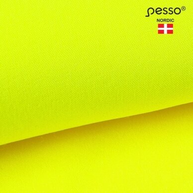 Pašiltintos softshell Pesso Nebraska darbo kelnės, geltonos 17 Pašiltintos softshell Pesso Nebraska darbo kelnės, geltonos 17