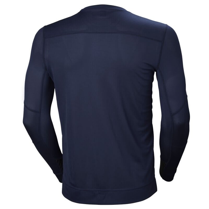 Apatiniai marškinėliai HELLY HANSEN Lifa Crewneck, tamsiai mėlyni 1 Apatiniai marškinėliai HELLY HANSEN Lifa Crewneck, tamsiai mėlyni 1