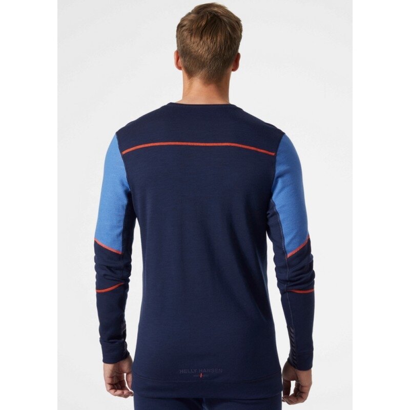 Apakškrekls HELLY HANSEN Lifa Merino Crewneck, gaiši zils 5 Apakškrekls HELLY HANSEN Lifa Merino Crewneck, gaiši zils 5