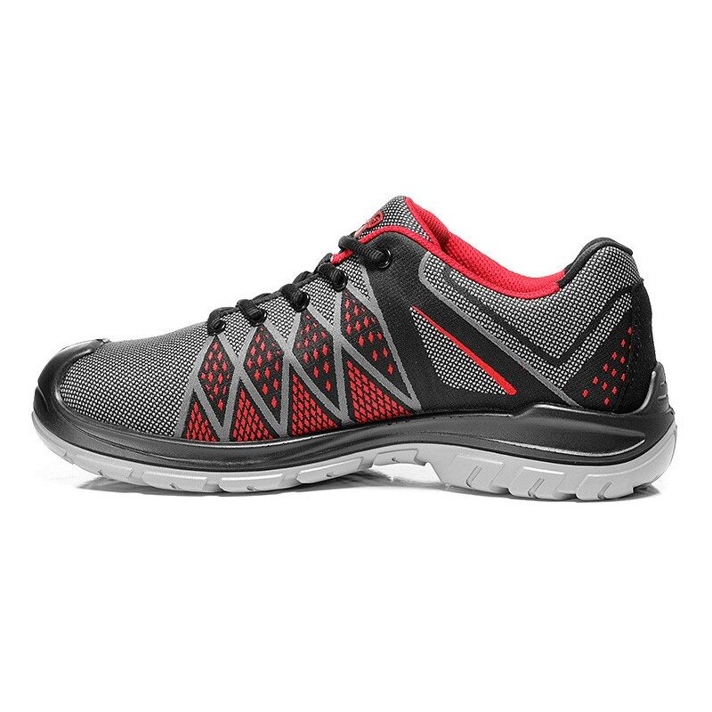 Apavi ELTEN Jori Flex Red Low S1P, melni/sarkani 3 Apavi ELTEN Jori Flex Red Low S1P, melni/sarkani 3