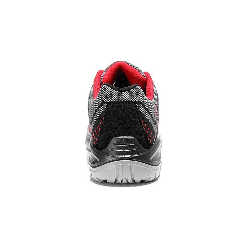 Apavi ELTEN Jori Flex Red Low S1P, melni/sarkani 4 Apavi ELTEN Jori Flex Red Low S1P, melni/sarkani 4