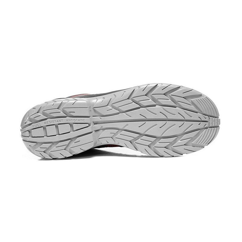 Apavi ELTEN Jori Flex Red Low S1P, melni/sarkani 5