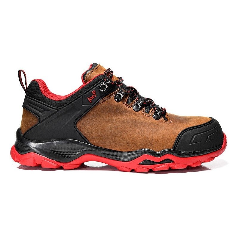 Apavi ELTEN Jori Powerful Brown Low S3, brūni 1 Apavi ELTEN Jori Powerful Brown Low S3, brūni 1