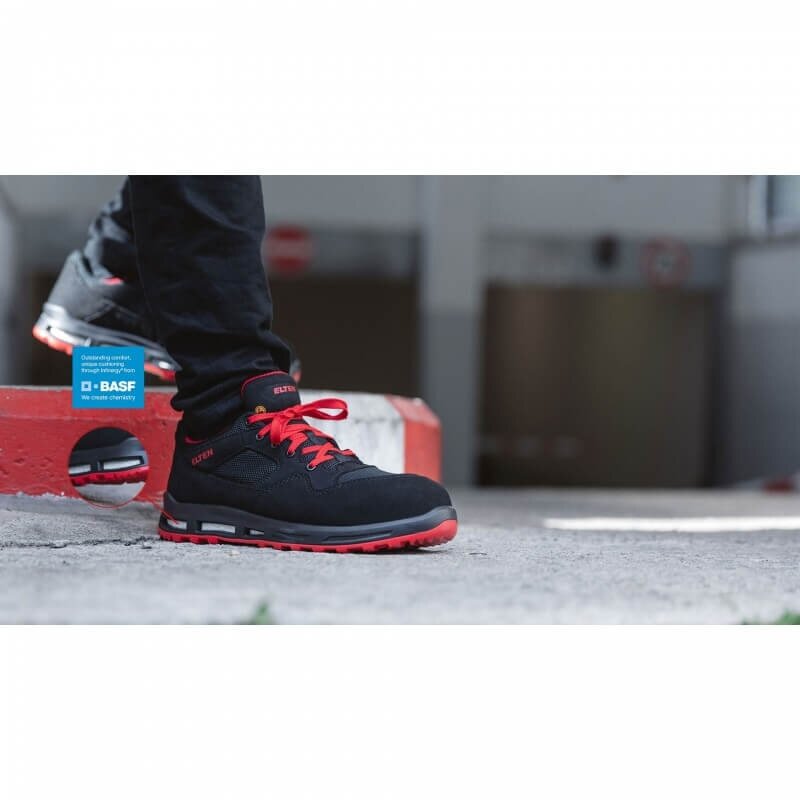 Apavi ELTEN Lakers XXT Low S1P SRC, melni 5