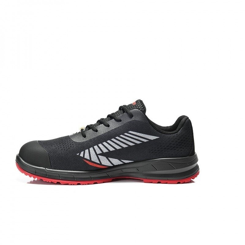 Apavi ELTEN Larkin XXSports Black-Grey Low ESD S1P, melni 2 Apavi ELTEN Larkin XXSports Black-Grey Low ESD S1P, melni 2