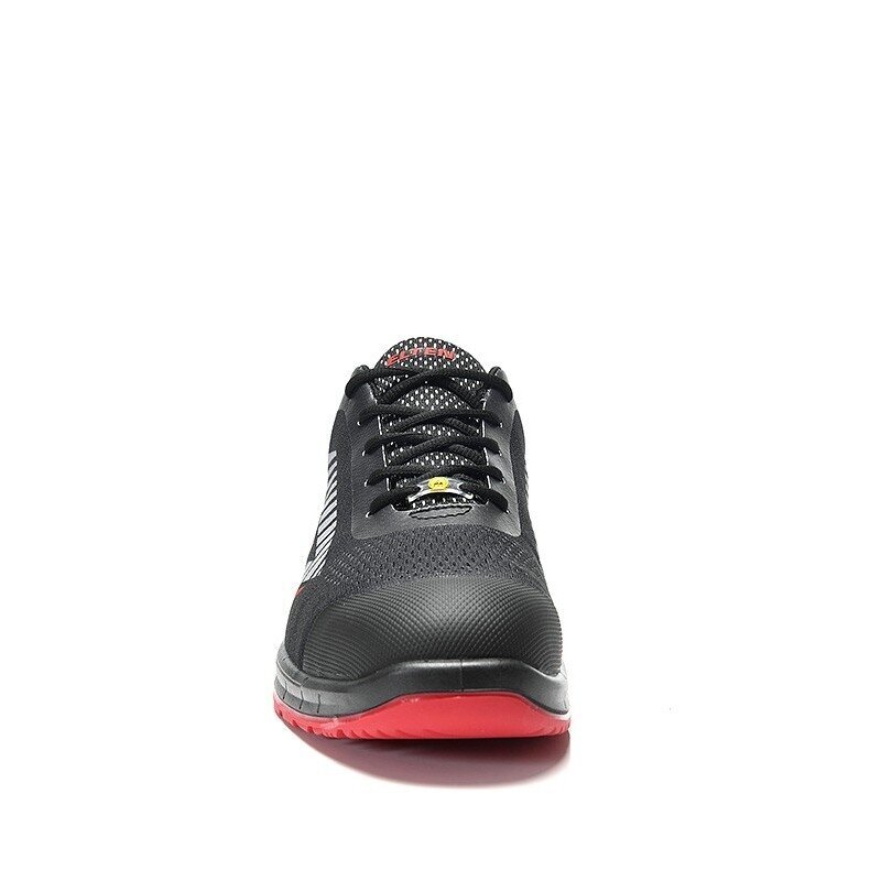Apavi ELTEN Larkin XXSports Black-Grey Low ESD S1P, melni 3 Apavi ELTEN Larkin XXSports Black-Grey Low ESD S1P, melni 3