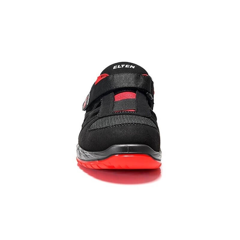 Apavi ELTEN Lonny Red Easy ESD S1P, melni/sarkani 2 Apavi ELTEN Lonny Red Easy ESD S1P, melni/sarkani 2