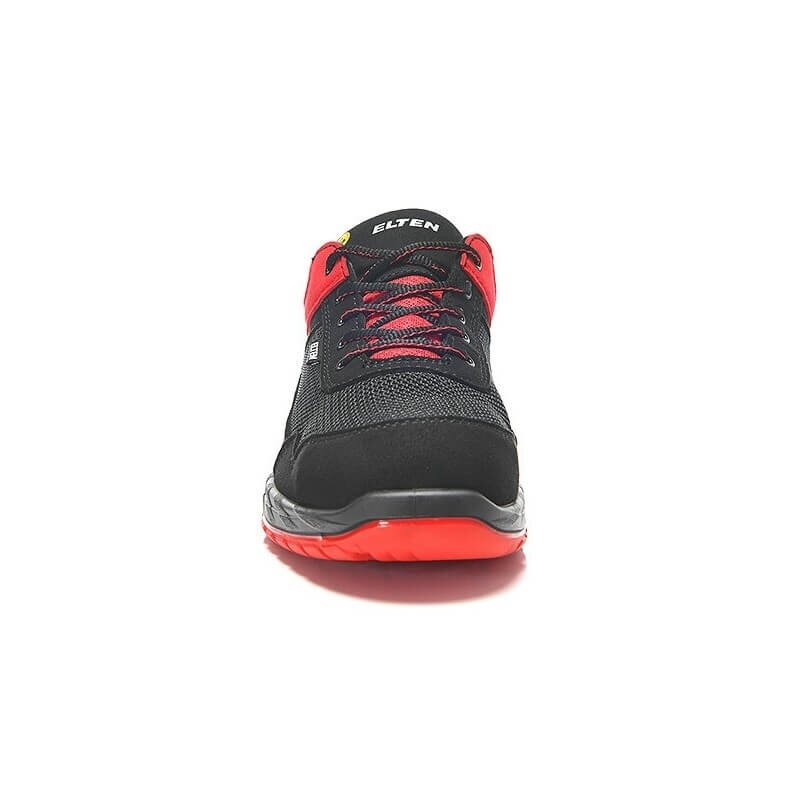 Apavi ELTEN Lonny Red Low S1P SR, melni/sarkani 2 Apavi ELTEN Lonny Red Low S1P SR, melni/sarkani 2