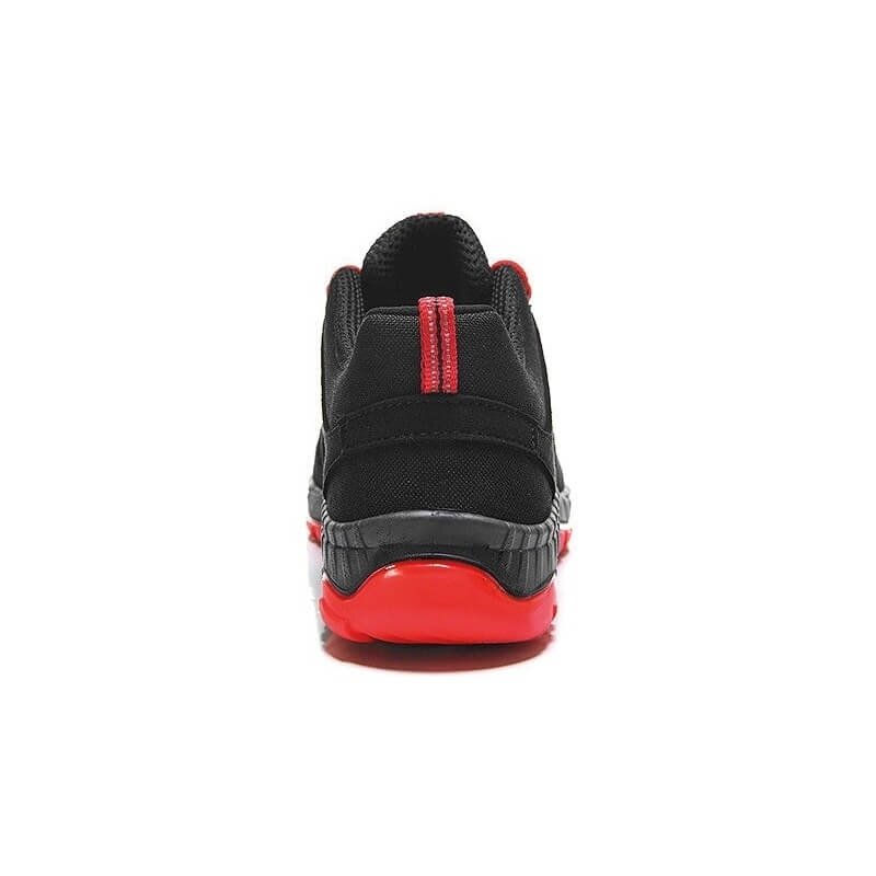Apavi ELTEN Maddox Black Red Low ESD S3 SRC, melns/sarkans 4 Apavi ELTEN Maddox Black Red Low ESD S3 SRC, melns/sarkans 4