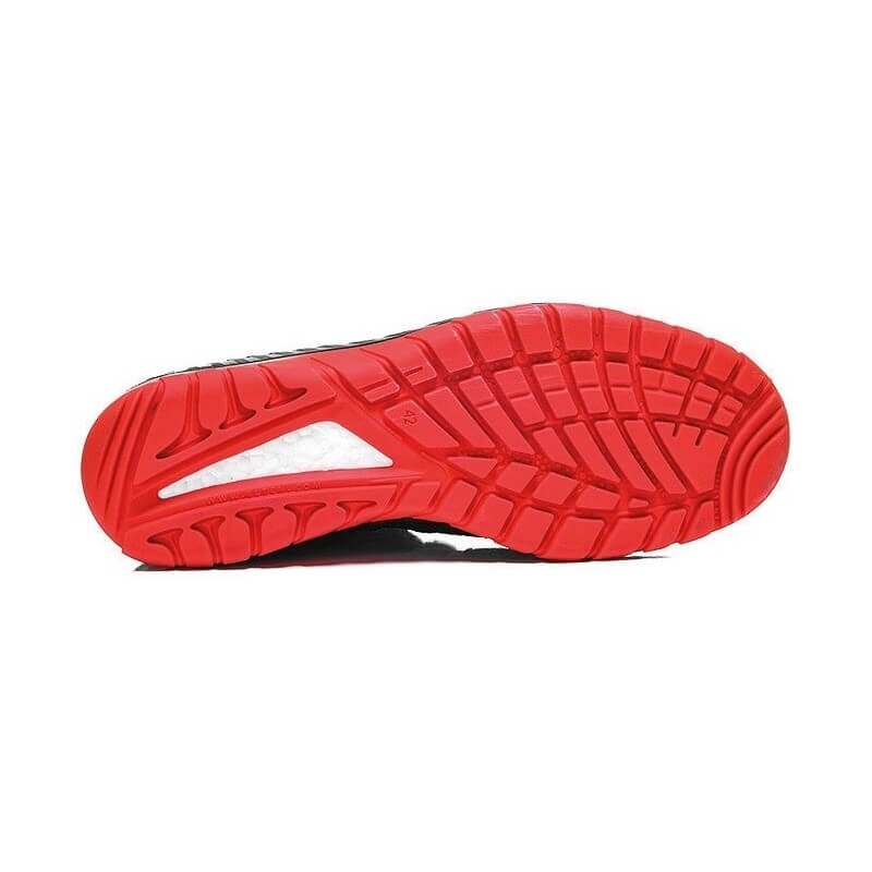 Apavi ELTEN Maddox Black Red Low ESD S3 SRC, melns/sarkans 5 Apavi ELTEN Maddox Black Red Low ESD S3 SRC, melns/sarkans 5