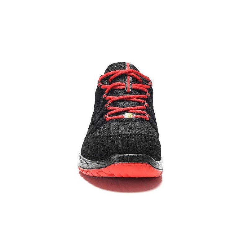 Apavi ELTEN Maddox Black Red LOW O2, melni/sarkani 2