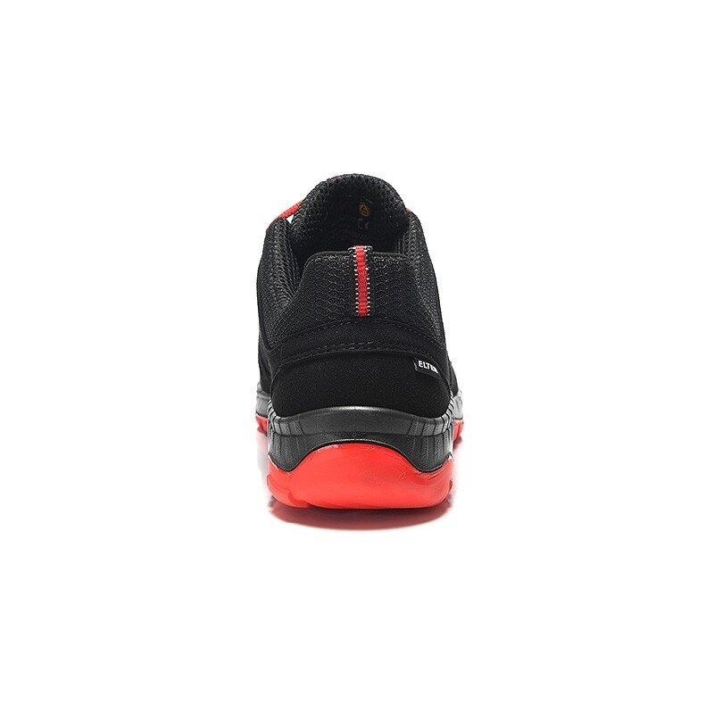 Apavi ELTEN Maddox Black Red LOW O2, melni/sarkani 4 Apavi ELTEN Maddox Black Red LOW O2, melni/sarkani 4