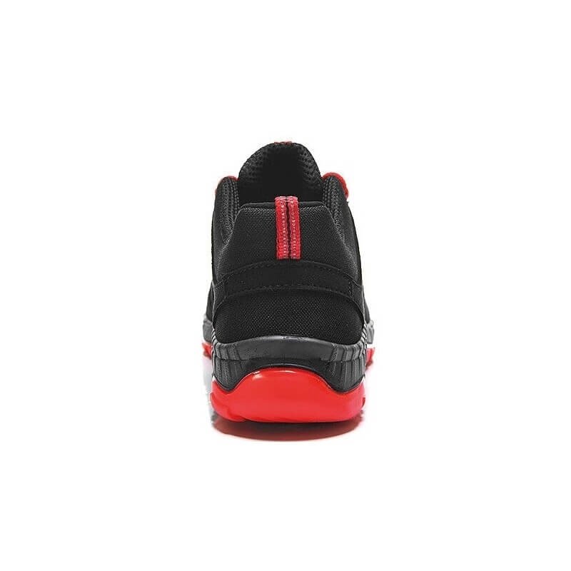Apavi ELTEN Maddox Black Red Mid ESD S3 SRC, melns/sarkans 4 Apavi ELTEN Maddox Black Red Mid ESD S3 SRC, melns/sarkans 4