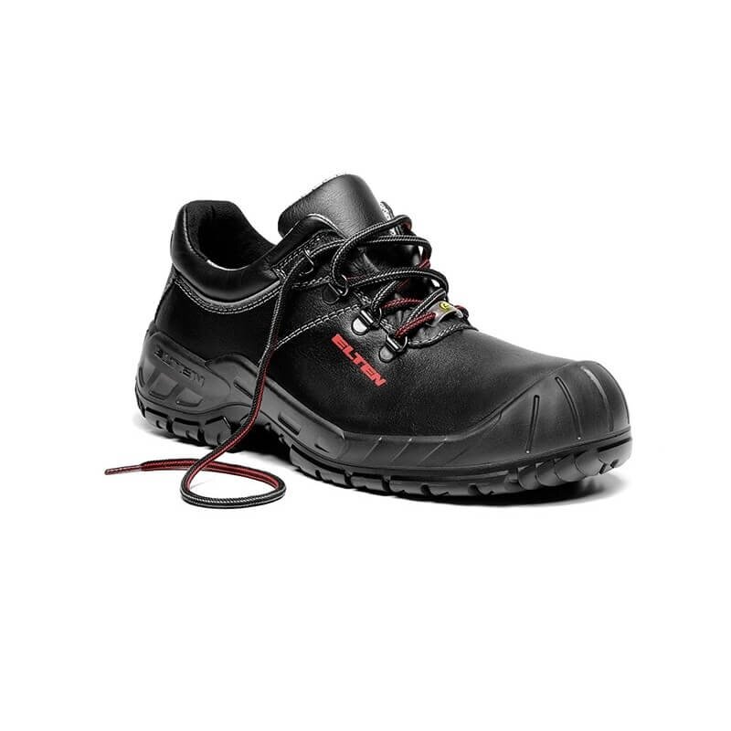 Apavi ELTEN Renzo Low ESD S3, melni
