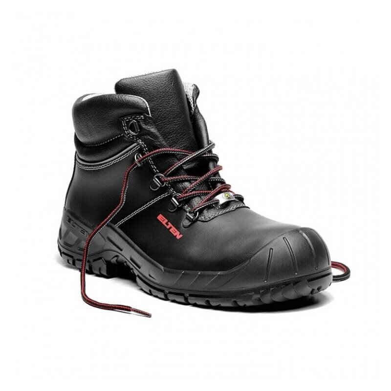 Apavi ELTEN Renzo Mid ESD S3, melni