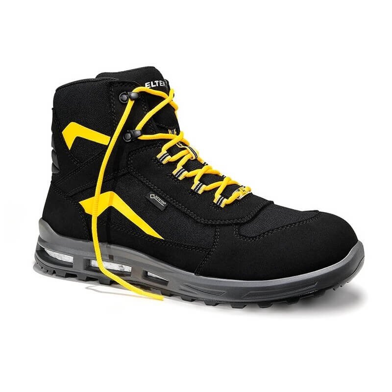 Apavi ELTEN Timothy GTX Mid S2 CI/ SRC, melni