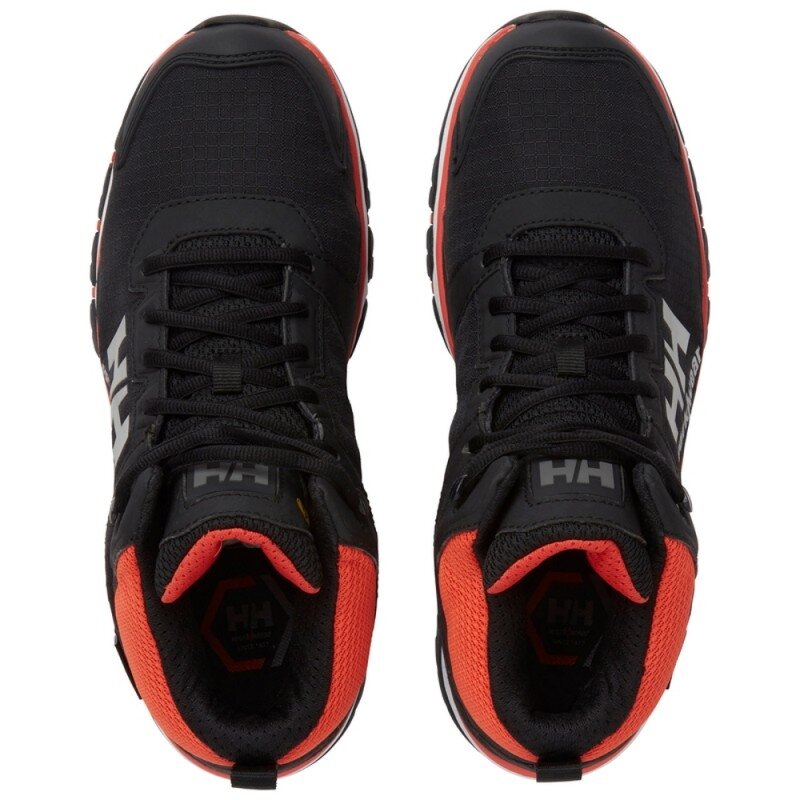 Batai HELLY HANSEN Chelsea EVO 2 MID O2 HT, juodi/oranžiniai 3 Batai HELLY HANSEN Chelsea EVO 2 MID O2 HT, juodi/oranžiniai 3