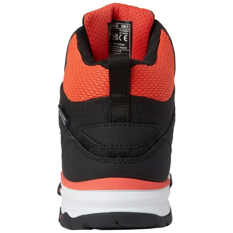 Batai HELLY HANSEN Chelsea EVO 2 MID O2 HT, juodi/oranžiniai 5 Batai HELLY HANSEN Chelsea EVO 2 MID O2 HT, juodi/oranžiniai 5