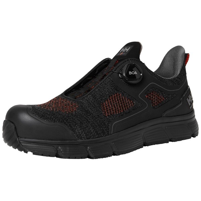 Batai HELLY HANSEN Kensington Low BOA S1P, juodi Batai HELLY HANSEN Kensington Low BOA S1P, juodi