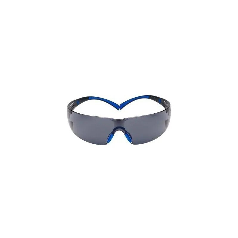 Apsauginiai akiniai 3M Securefit 3M-SF402SGAF-BLU-EU su rėmeliais SCOTCHGARD™ SGAF, pilki Apsauginiai akiniai 3M Securefit 3M-SF402SGAF-BLU-EU su rėmeliais SCOTCHGARD™ SGAF, pilki