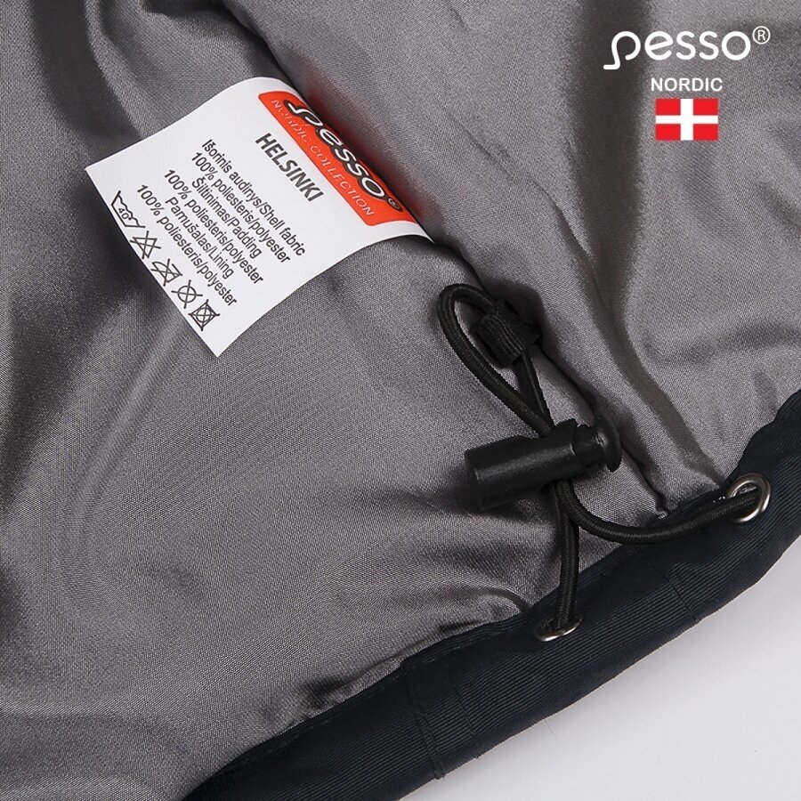 Apsildāma jaka Pesso Helsinki, melna 13