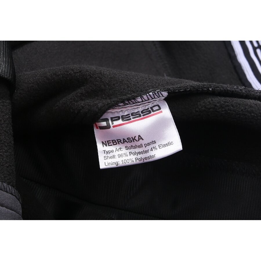 Pašiltintos softshell kelnės Pesso Nebraska, pilkos 6