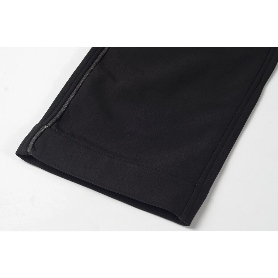 Pašiltintos softshell darbo kelnės Pesso Nebraska, juodos 5 Pašiltintos softshell darbo kelnės Pesso Nebraska, juodos 5