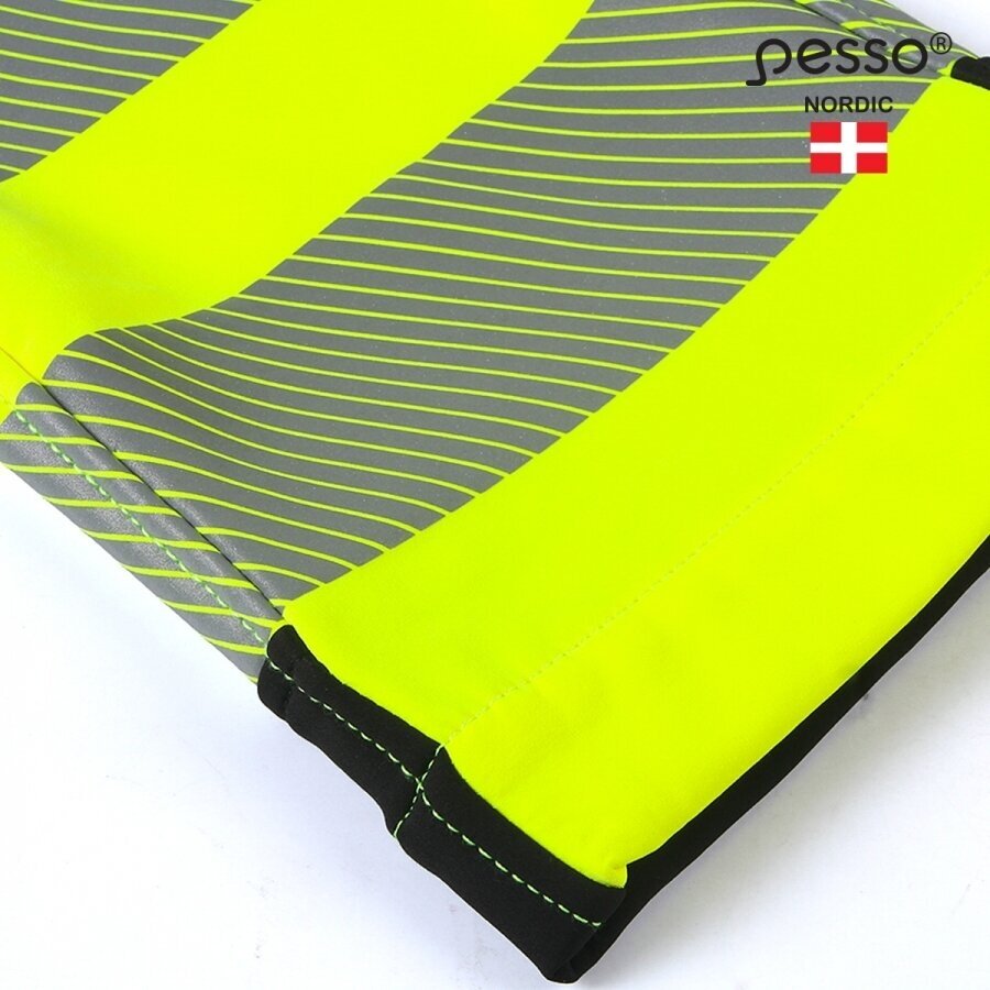Pašiltintos softshell Pesso Nebraska darbo kelnės, geltonos 11 Pašiltintos softshell Pesso Nebraska darbo kelnės, geltonos 11
