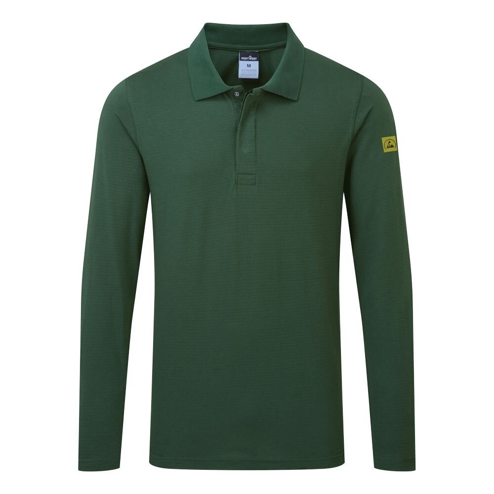 Antistatisks ESD PORTWEST AS23 polo krekls 63 Antistatisks ESD PORTWEST AS23 polo krekls 63