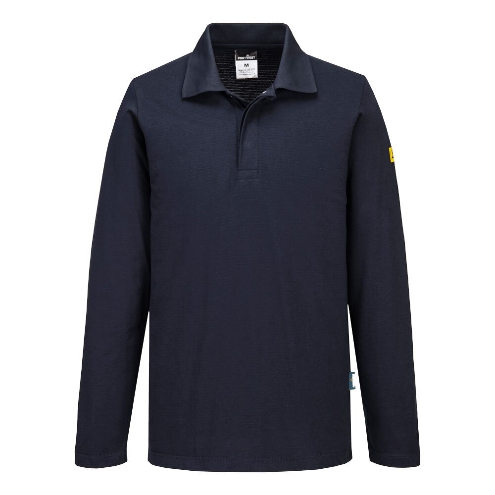 Antistatisks ESD PORTWEST AS23 polo krekls 21 Antistatisks ESD PORTWEST AS23 polo krekls 21