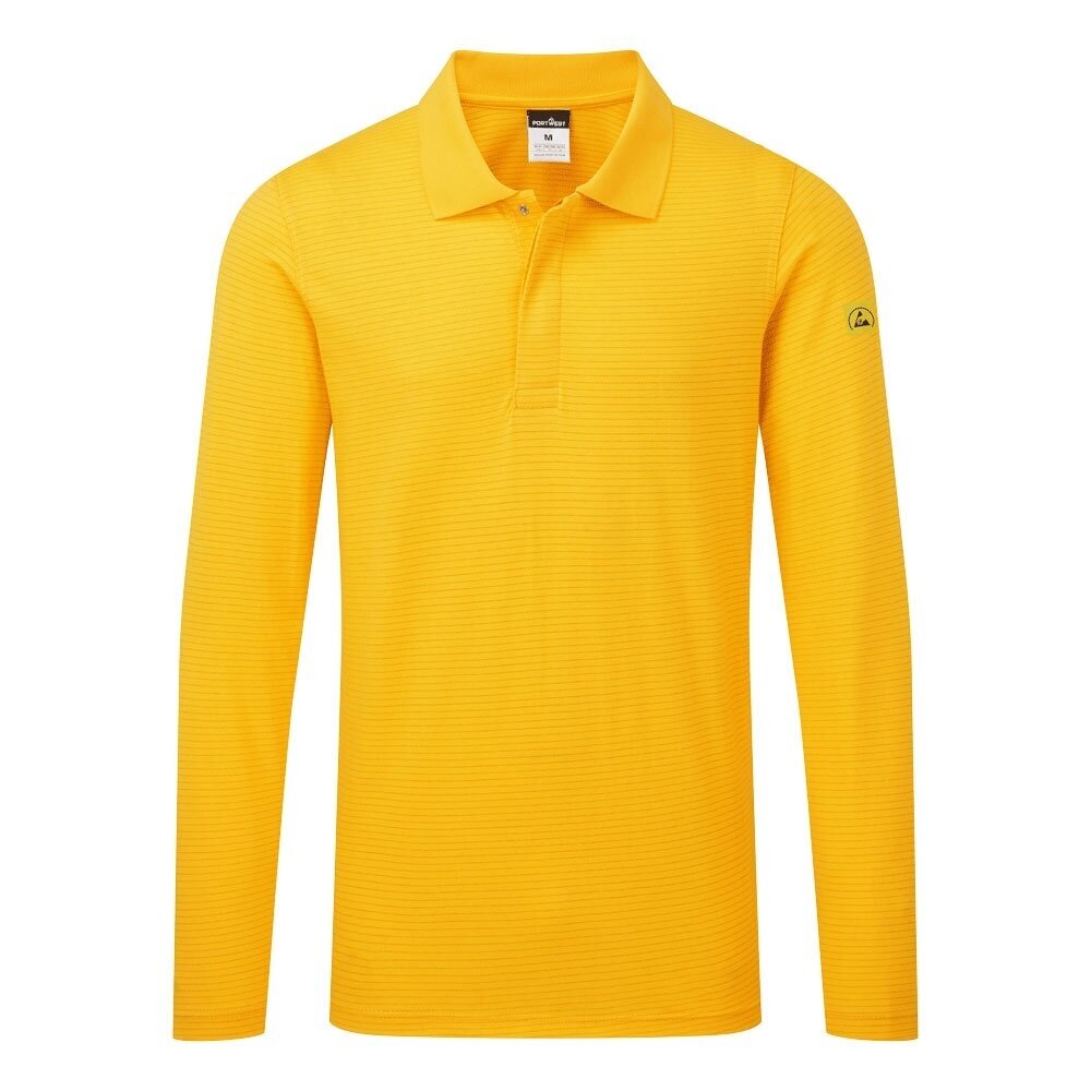 Antistatisks ESD PORTWEST AS23 polo krekls 34 Antistatisks ESD PORTWEST AS23 polo krekls 34