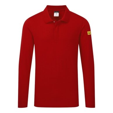 Antistatisks ESD PORTWEST AS23 polo krekls 6