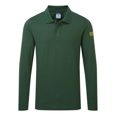 Antistatisks ESD PORTWEST AS23 polo krekls 5 Antistatisks ESD PORTWEST AS23 polo krekls 5
