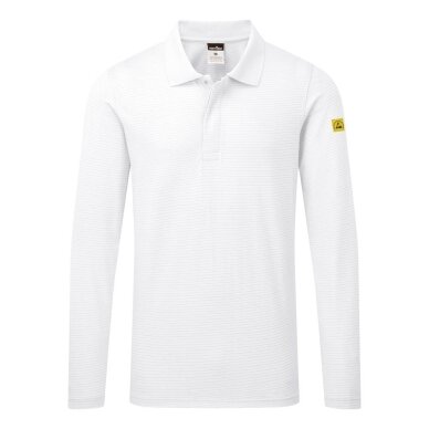 Antistatisks ESD PORTWEST AS23 polo krekls 2 Antistatisks ESD PORTWEST AS23 polo krekls 2