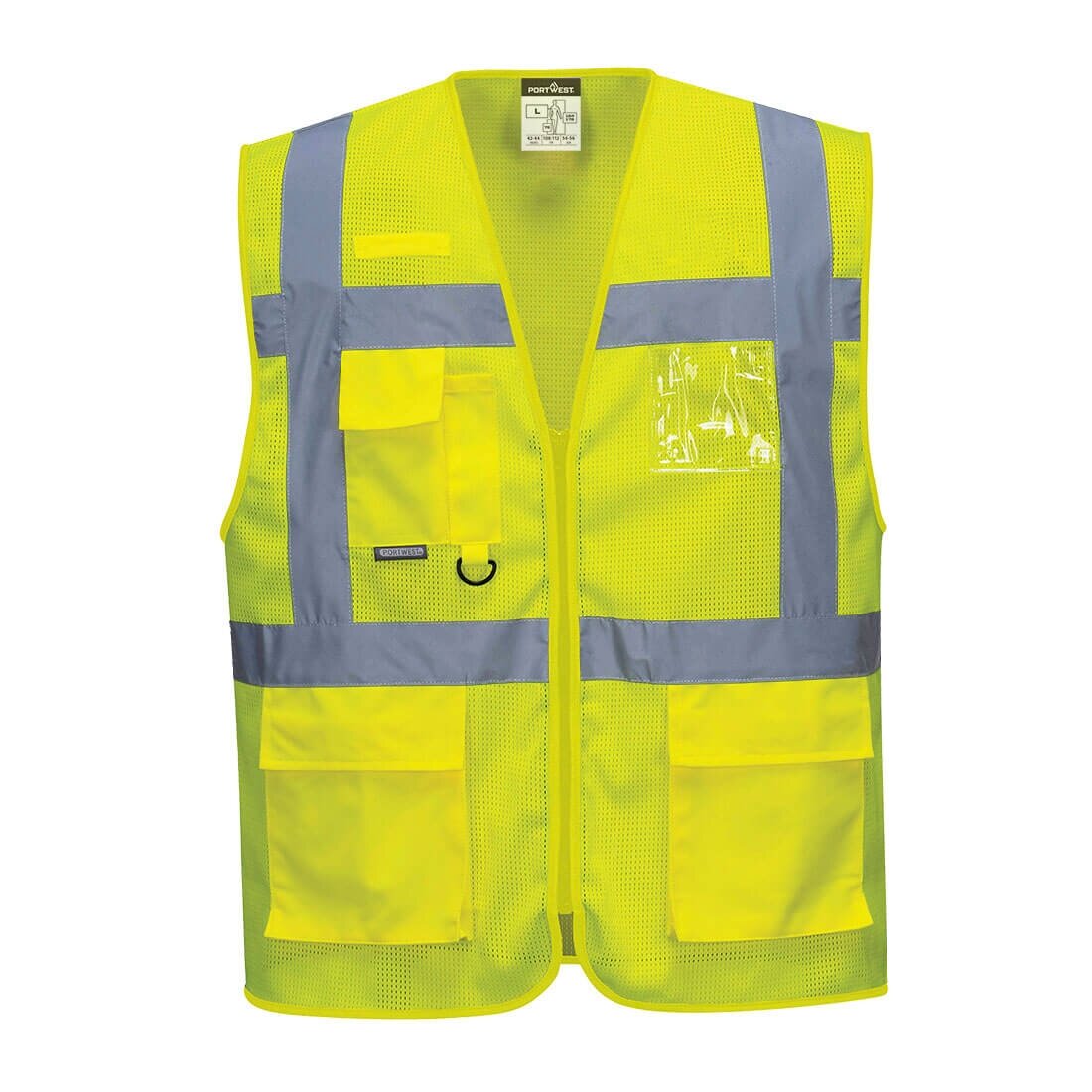 PORTWEST C376 sieta vadītāja veste 7 PORTWEST C376 sieta vadītāja veste 7
