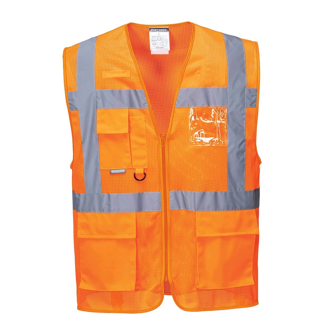 PORTWEST C376 sieta vadītāja veste 4