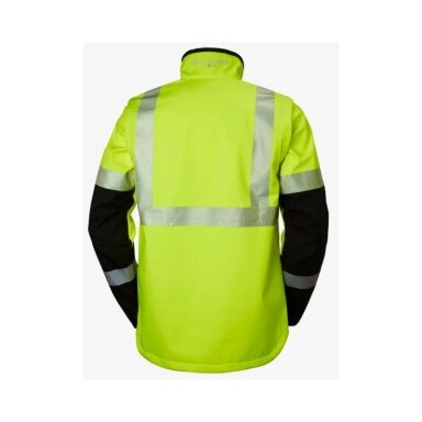 Šviesą atspindinti striukė HELLY HANSEN ICU Softshell, geltona Šviesą atspindinti striukė HELLY HANSEN ICU Softshell, geltona